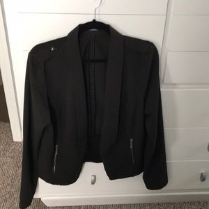 Maurice’s black blazer size xl